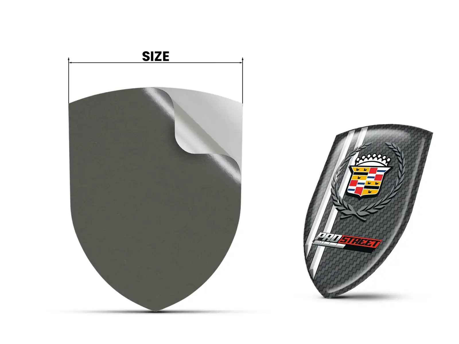 Cadillac Emblema Cupola Performance Max Chic Pro Durevole ST